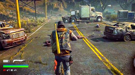 days gone gameplay